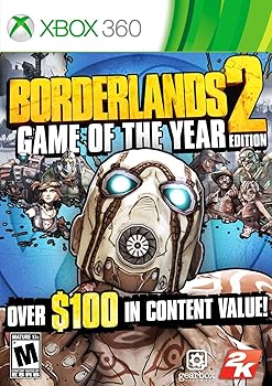 【中古】【未使用】Borderlands 2: Goty Edition