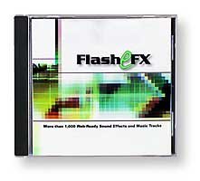 【中古】【未使用】著作権フリー 効果音素材CD　FLASH eFX Web用ミュージックループ＆サウンドエフェクト
