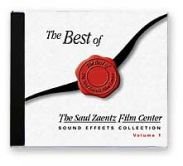 【中古】【未使用】著作権フリー 効果音素材CD　ベスト オブ　サウル　ザエンツ＊日本語インデックス付＊