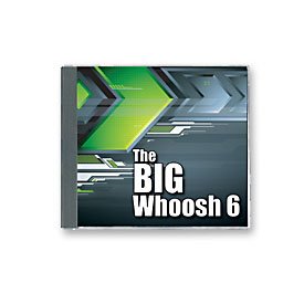 【中古】【未使用】著作権フリー 効果音素材CD　ビッグウッシュ6 プロダクションエレメント