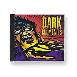 【中古】【未使用】著作権フリー 効果音素材CD　ダークエレメント