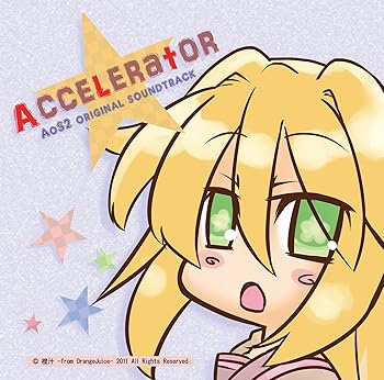 ����š�Accelerator -AoS2 original sound track-[Ʊ��CD]