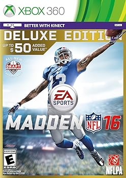 Video CDs - 【中古】【未使用】Madden NFL 16 Deluxe Edition