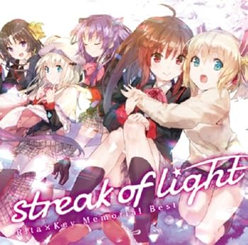 SHARP - 【中古】Rita×Key Memorial Best 『streak of light』