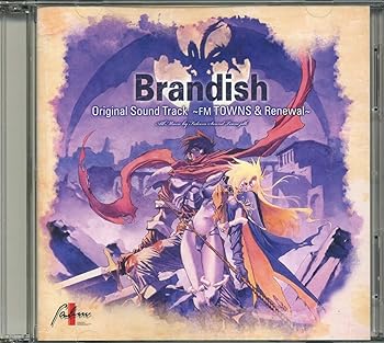 【中古】ブランディッシュ オリジナルサウンドトラック FM TOWNS版&リニューアル版