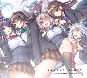 【中古】あざらしそふと 7th Anniversary Album with Duca