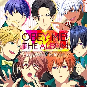 【中古】Obey Me The Album Japanese Edition