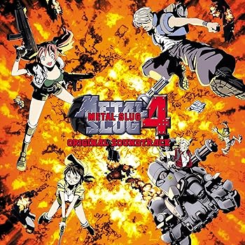 【中古】メタルスラッグ4-オリジナルサウンドトラック Analog