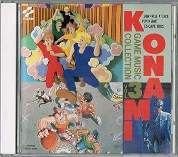 【中古】コナミ・ゲーム・ミュージック・コレクションVOL.3【メーカー名】【メーカー型番】【ブランド名】【商品説明】コナミ・ゲーム・ミュージック・コレクションVOL.3当店では初期不良に限り、商品到着から7日間は返品を 受付けております。お問い合わせ・メールにて不具合詳細をご連絡ください。他モールとの併売品の為、完売の際はキャンセルご連絡させて頂きます。中古品の商品タイトルに「限定」「初回」「保証」「DLコード」などの表記がありましても、特典・付属品・帯・保証等は付いておりません。電子辞書、コンパクトオーディオプレーヤー等のイヤホンは写真にありましても衛生上、基本お付けしておりません。※未使用品は除く品名に【import】【輸入】【北米】【海外】等の国内商品でないと把握できる表記商品について国内のDVDプレイヤー、ゲーム機で稼働しない場合がございます。予めご了承の上、購入ください。掲載と付属品が異なる場合は確認のご連絡をさせて頂きます。ご注文からお届けまで1、ご注文⇒ご注文は24時間受け付けております。2、注文確認⇒ご注文後、当店から注文確認メールを送信します。3、お届けまで3〜10営業日程度とお考えください。4、入金確認⇒前払い決済をご選択の場合、ご入金確認後、配送手配を致します。5、出荷⇒配送準備が整い次第、出荷致します。配送業者、追跡番号等の詳細をメール送信致します。6、到着⇒出荷後、1〜3日後に商品が到着します。　※離島、北海道、九州、沖縄は遅れる場合がございます。予めご了承下さい。お電話でのお問合せは少人数で運営の為受け付けておりませんので、お問い合わせ・メールにてお願い致します。営業時間　月〜金　11:00〜17:00★お客様都合によるご注文後のキャンセル・返品はお受けしておりませんのでご了承ください。0