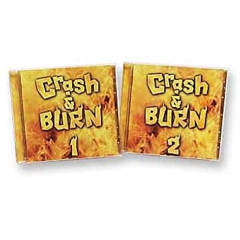 【中古】【未使用】著作権フリー 効果音素材CD　クラッシュ＆バーン（火事、火、事故）/日本語インデッ..