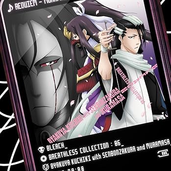 【中古】BLEACH BREATHLESS COLLECTION:06 朽木白哉 with 千本桜 and 村正