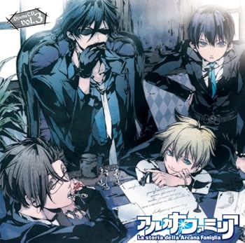 【中古】アルカナ・ファミリアドラマCD Vol.3 ダンツァーレ!ラ・プリマヴェーラ