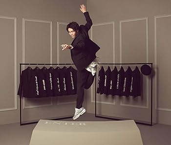 【中古】【未使用】ENTER(CD+Blu-ray2枚組+グッズ(オリジナルトートバッグ))(初回生産限定盤)