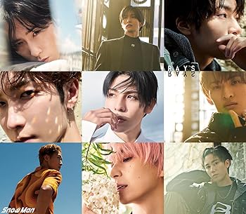 楽天AJIMURA-SHOP【中古】【未使用】RAYS（AL）（通常盤） - Snow Man