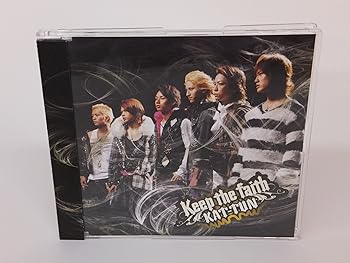 楽天AJIMURA-SHOP【中古】【未使用】Keep the faith（通常盤/初回プレス仕様） - KAT-TUN
