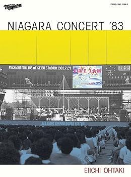 【中古】NIAGARA CONCERT 039 83(初回生産限定盤)(DVD付)