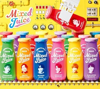 【中古】【メーカー特典あり】 Mixed Juice (初回生産限定盤B) - ジャニーズWEST (Mixed Juice ステッカーB付)