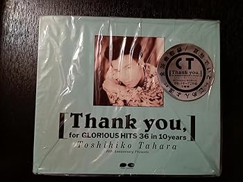 【中古】【未使用】Thank you for GLORIOUS HITS 36 IN 10 YEARS