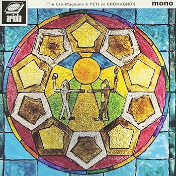 【中古】YETI vs CROMAGNON(初回生産限定盤) - ザ・クロマニヨンズ (DVD付)