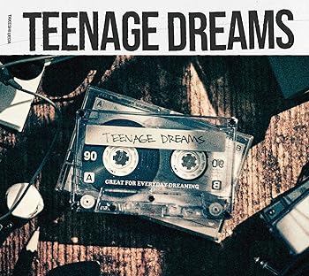 【中古】【未使用】TEENAGE DREAMS [初回限定盤] - TAKESHI UEDA [CD + BOOK]