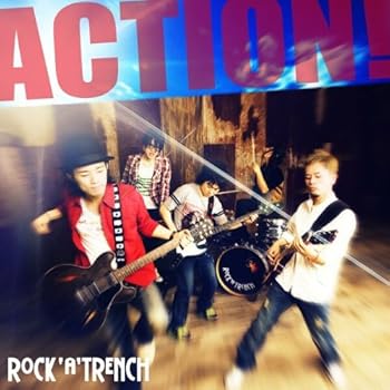 【中古】ACTION! - ROCK'A'TRENCH