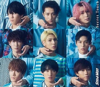 【中古】【未使用】【メーカー特典あり】 Secret Touch(CD+DVD)(初回盤B)(Secret Touchオリジナル消し..