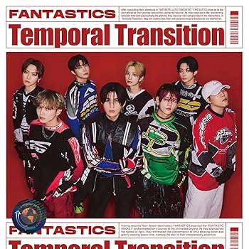 楽天AJIMURA-SHOP【中古】【未使用】Temporal Transition（ミニAL+Blu-ray Disc）（LIVE盤） - FANTASTICS from EXILE TRIBE