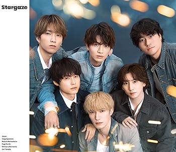 【中古】【未使用】【メーカー特典あり】Stargaze (初回盤B) (CD+DVD) - SixTONES (キラキラStarセルフ..