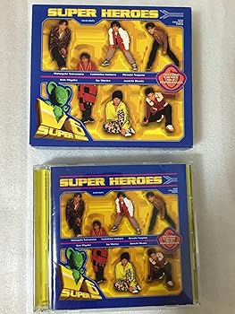 【中古】SUPER HEROES - V6