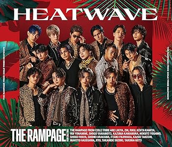 【中古】HEATWAVE (CD+DVD2枚組)