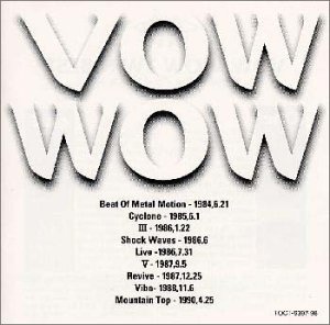 【中古】VOW WOW / ツイン・ベスト