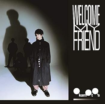 【中古】Welcome My Friend(初回生産限定盤)