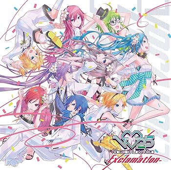 V Love 25(Vocaloid Love Nico) -Exclamation-