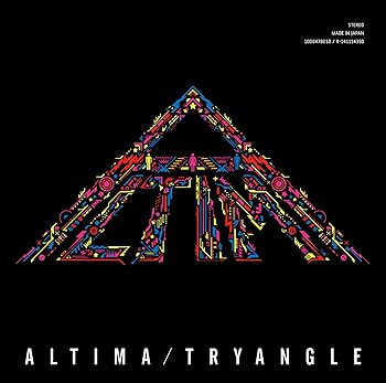 【中古】TRYANGLE - ALTIMA (DVD付通常盤)