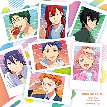 【中古】【未使用】KING OF PRISM『ラブパラ! -Endless Love,Love-／Sparkling Days』