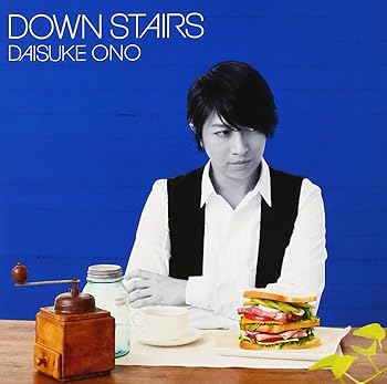 【中古】DOWN STAIRS(DVD付)