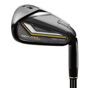 TAYLOR MADE (テーラーメイド) ROCKET BLADEZ MAX アイアン TM7-113 シャフト 6本セット (#5-PW) フレックス R 日本仕様