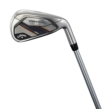 【中古】キャロウェイ (Callaway) アイアンセット [#6#7#8#9+PW] MAVRIK MAX 2020年モデル メンズ 右利き用 フレックスS シルバー