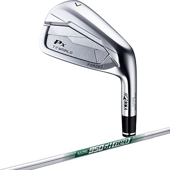 【中古】【未使用】本間ゴルフ アイアン T//WORLD Px IRON ツアーワールド アイアン N.S.PRO 950GH neo ロフト角：24° 番手：#5 フレックス：S【メーカー名】【メーカー型番】【ブランド名】本間ゴルフ セット, アイアン, スポーツ＆アウトドア, Audible無料体験で500円クーポン スポーツ＆アウトドア対象商品一覧 【商品説明】本間ゴルフ アイアン T//WORLD Px IRON ツアーワールド アイアン N.S.PRO 950GH neo ロフト角：24° 番手：#5 フレックス：S当店では初期不良に限り、商品到着から7日間は返品を 受付けております。お問い合わせ・メールにて不具合詳細をご連絡ください。他モールとの併売品の為、完売の際はキャンセルご連絡させて頂きます。中古品の商品タイトルに「限定」「初回」「保証」「DLコード」などの表記がありましても、特典・付属品・帯・保証等は付いておりません。電子辞書、コンパクトオーディオプレーヤー等のイヤホンは写真にありましても衛生上、基本お付けしておりません。※未使用品は除く品名に【import】【輸入】【北米】【海外】等の国内商品でないと把握できる表記商品について国内のDVDプレイヤー、ゲーム機で稼働しない場合がございます。予めご了承の上、購入ください。掲載と付属品が異なる場合は確認のご連絡をさせて頂きます。ご注文からお届けまで1、ご注文⇒ご注文は24時間受け付けております。2、注文確認⇒ご注文後、当店から注文確認メールを送信します。3、お届けまで3〜10営業日程度とお考えください。4、入金確認⇒前払い決済をご選択の場合、ご入金確認後、配送手配を致します。5、出荷⇒配送準備が整い次第、出荷致します。配送業者、追跡番号等の詳細をメール送信致します。6、到着⇒出荷後、1〜3日後に商品が到着します。　※離島、北海道、九州、沖縄は遅れる場合がございます。予めご了承下さい。お電話でのお問合せは少人数で運営の為受け付けておりませんので、お問い合わせ・メールにてお願い致します。営業時間　月〜金　11:00〜17:00★お客様都合によるご注文後のキャンセル・返品はお受けしておりませんのでご了承ください。0