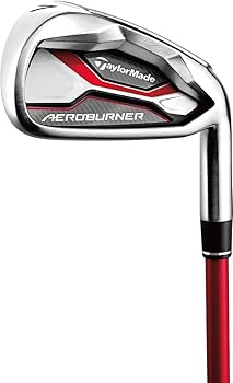 【中古】TAYLOR MADE(テーラーメイド) AEROBURNER アイアンセット B1744509 2015 フレックス:S ハンド:right ロフト角:22 番手:I#5/I#6..