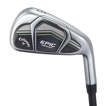 【中古】キャロウェイ (Callaway) GBB EPIC STAR アイアン 2017年モデル スチール メンズ 42486558B33760 右 番手:I 6/I 7/I 8/I 9/PW/フレックス:S
