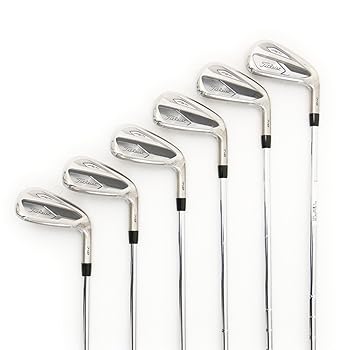 【中古】TITLEIST(タイトリスト) 718 AP1 NS950 S 5-P (6本セット) スチール メンズ 528R95S5P 右 23度..