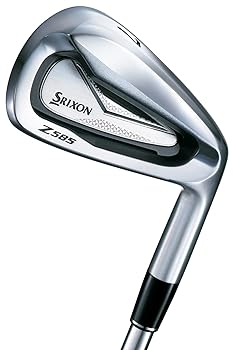 【中古】DUNLOP(ダンロップ) SRIXON Z585 アイアン 6本セット N.S.PRO MODUS3 TOUR105 DST シャフト スチール メンズ 右 番手:#5-9、PW フレックス:S