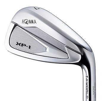 【中古】本間ゴルフ XP-1 アイアンセット Zelos FOR T//WORLD スチール メンズ 右 ロフト角: 7番28.5度 番手#: 6-10 フレックス:S