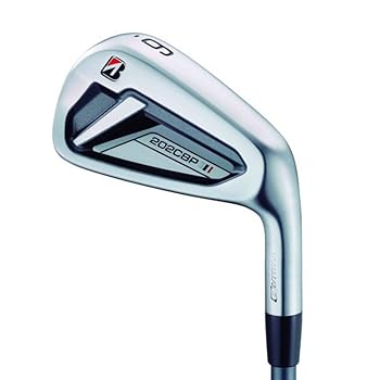 【中古】BRIDGESTONE(ブリヂストン)20TOUR B 202CBP 6本 アイアンセット メンズ N.S.PRO MODUS3 TOUR105スチールシャフト Small 2PKS6I ゴルフクラブ
