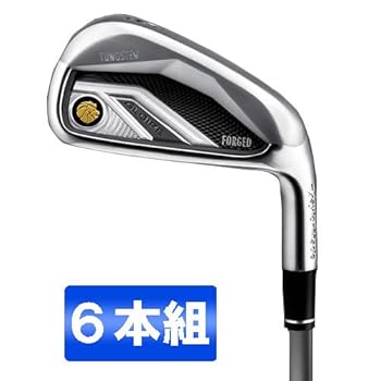 【中古】TAYLOR MADE(テーラーメイド) GLOIRE FORGED アイアン GLOIRE600i シャフト 6本セット(#5-PW) フレックス R 日本仕様