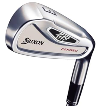 【中古】DUNLOP(ダンロップ) SRIXON スリクソン ZR-UTI(ユーテイリテイアイアン) NSプロ950GHスチールシャフト アイアン(単品) S 23 ZR-UTI