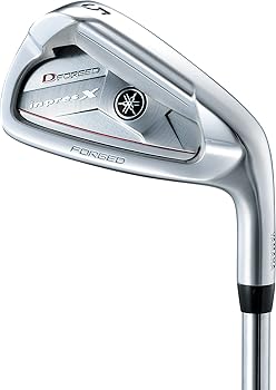 【中古】YAMAHA(ヤマハ) インプレスX D FORGED アイアン N.S.PRO 850GH シャフト 6本セット(#5-PW) フレックス R