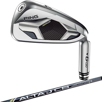 【中古】PING(ピン) G430 MAX 単品アイアン ALTA J CB BLACK【純正カーボン装着】日本正規品 メンズゴルフクラブ RH 右利き用 ロフト角 : 54 フレックス
