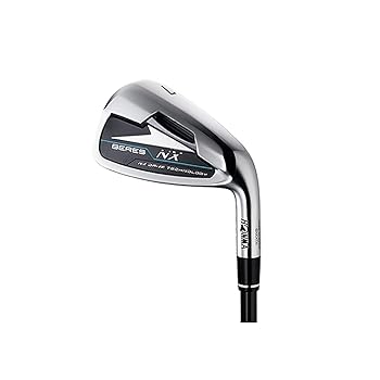 【中古】本間ゴルフ アイアン BERES NX IRON N.S.PRO 850GH neo 2022年モデル ロフト角：50.0度 番手：AW フレックス：R